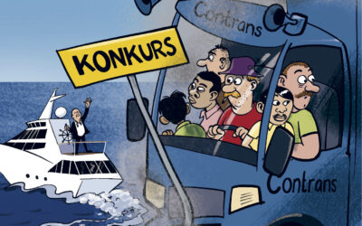 Tager Contrans andre med sig i faldet?