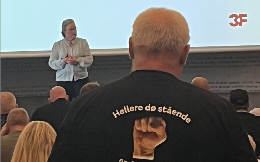 Respekt for vores arbejde, tak!