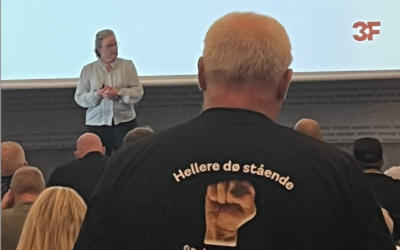 Respekt for vores arbejde, tak!