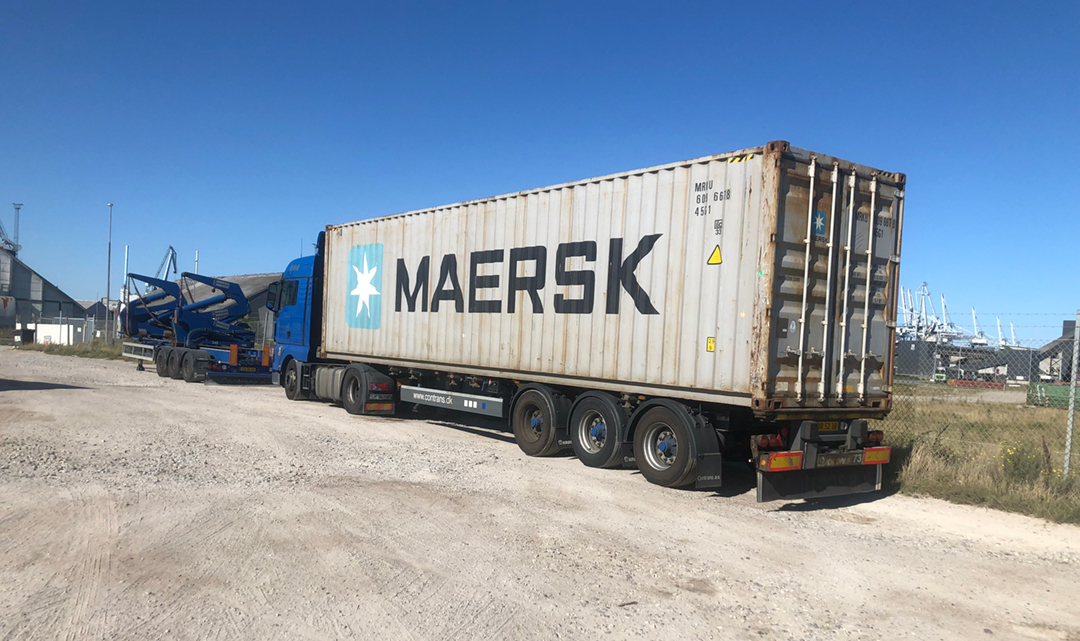 Fortiden indhentede Contrans